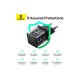 Зарядний пристрій Baseus Palm Fast Charger 1C 20W + Cable 1.0m Type-C 60W black (P10111602113-01)