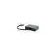 Концентратор Voltronic USB-C 4-in-1 USB 3.0 + USB-C + HDMI + VGA 0.23m silver (YT-HTC4in1)