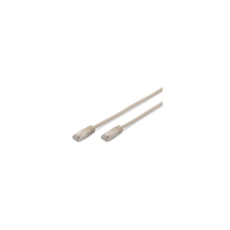Патч-корд 20м, F-UTP, cat.5e, AWG 26/7, CU, PVC, grey Digitus (DK-1521-200)
