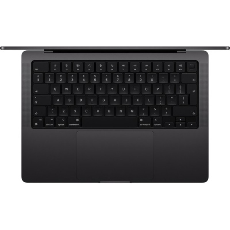 Ноутбук Apple MacBook Pro 14 A3112 M4 Space Black (MCX04UA/A)