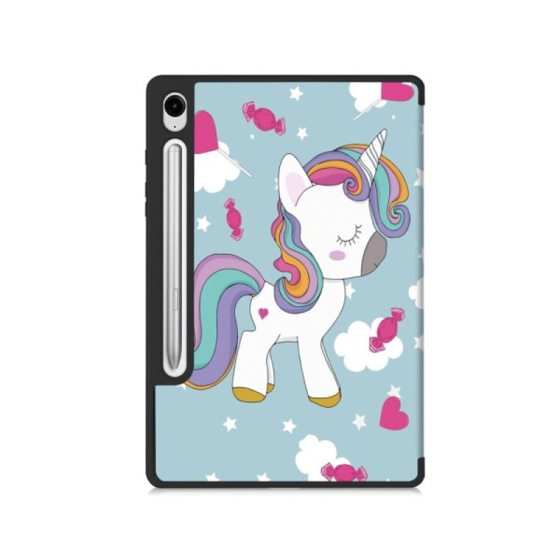 Чохол до планшета BeCover Flexible TPU Mate Samsung Galaxy Tab S10 FE (SM-X520/SM-X526) 10.9" Unicorn (713272)