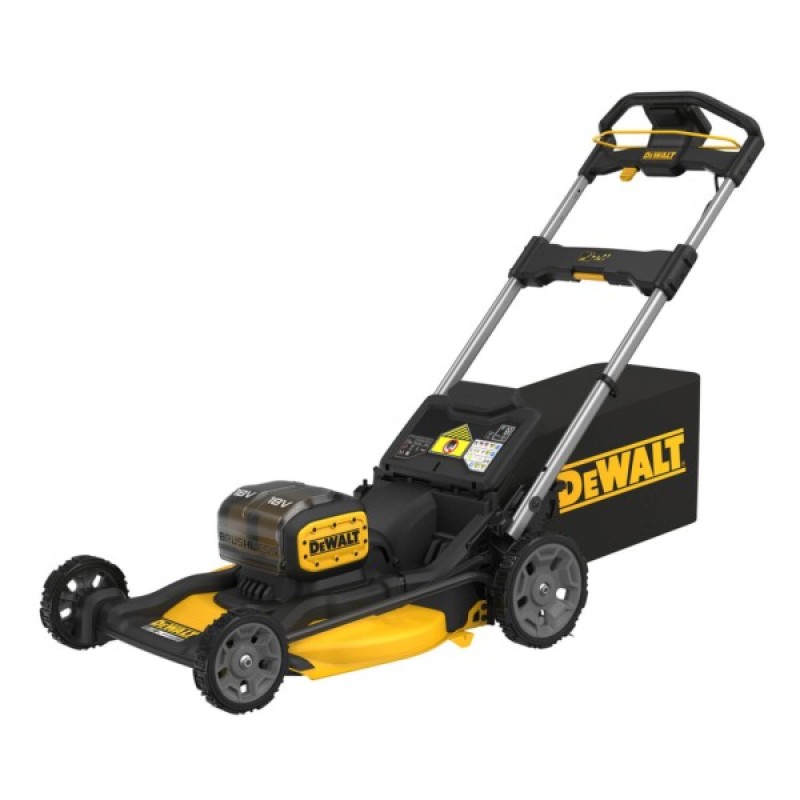 Газонокосарка DeWALT 18 В, 53 см, 2x8Ah.28 кг (DCMWP134W2)