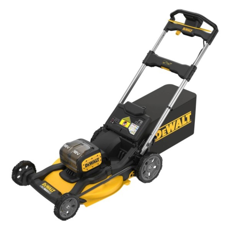 Газонокосарка DeWALT 18 В, 53 см, 2x8Ah.28 кг (DCMWP134W2)