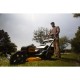 Газонокосарка DeWALT 18 В, 53 см, 2x8Ah.28 кг (DCMWP134W2)
