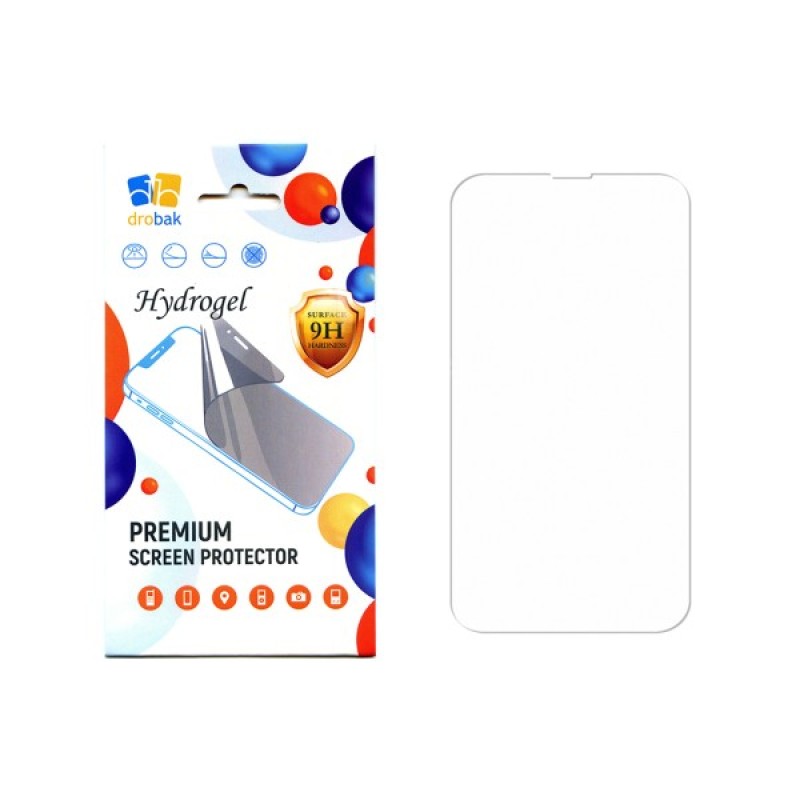 Плівка захисна Drobak Hydrogel Apple iPhone 15 Plus (292916)