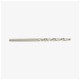 Свердло Milwaukee по металу THUNDERWEB HSS-G DIN338, 2,8х61мм, (10шт) (4932459839)
