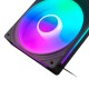 Кулер до корпусу NZXT F240 RGB Core Fan (Single Frame) - Black (RF-U24HF-B1)