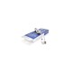 Дата кабель USB 2.0 to Lightning 1.0m 2A magnetic nylon silver Pipo (18168)