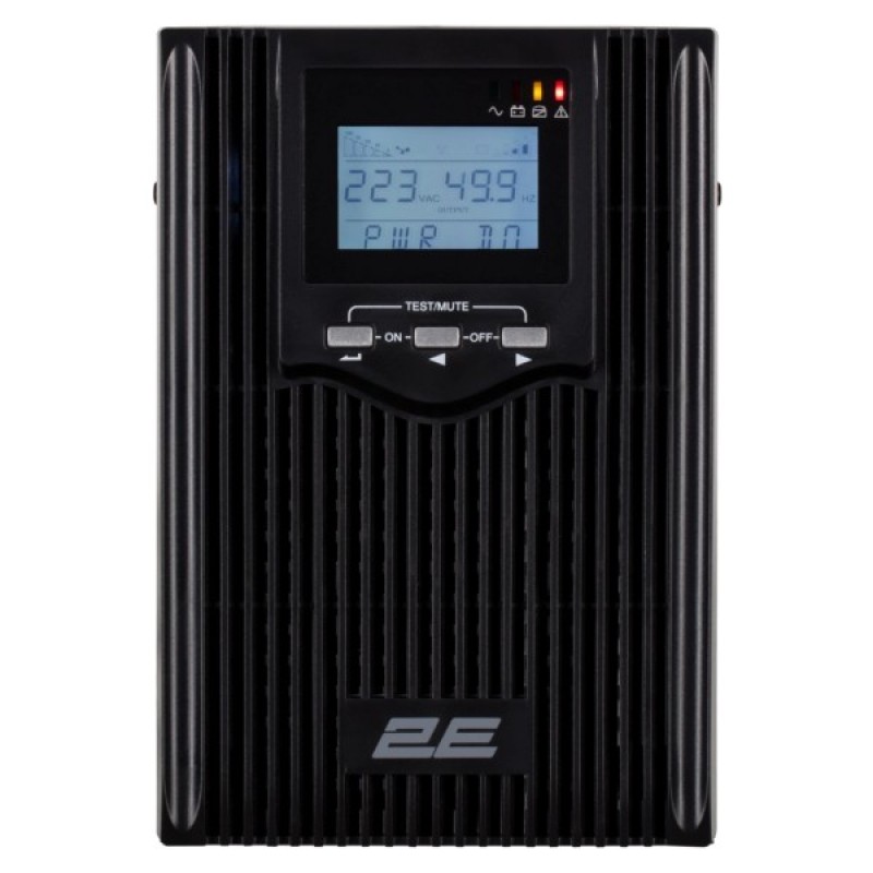 Пристрій безперебійного живлення 2E PS500L, 500VA 300W 12V (2E-PS500L)