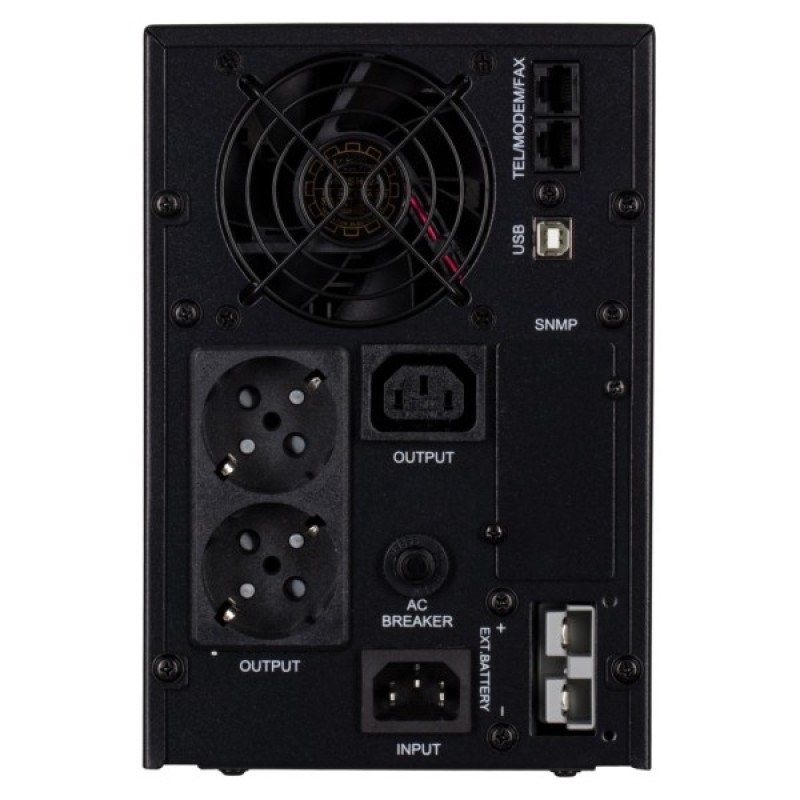 Пристрій безперебійного живлення 2E PS500L, 500VA 300W 12V (2E-PS500L)