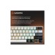 Клавіатура GamePro Genesis Infinity MK130BW Outemu Swithes USB White (MK130BW)