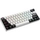 Клавіатура GamePro Genesis Infinity MK130BW Outemu Swithes USB White (MK130BW)