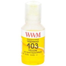 Чорнило WWM EPSON L3100/3110/3150 140г Yellow (E103Y)