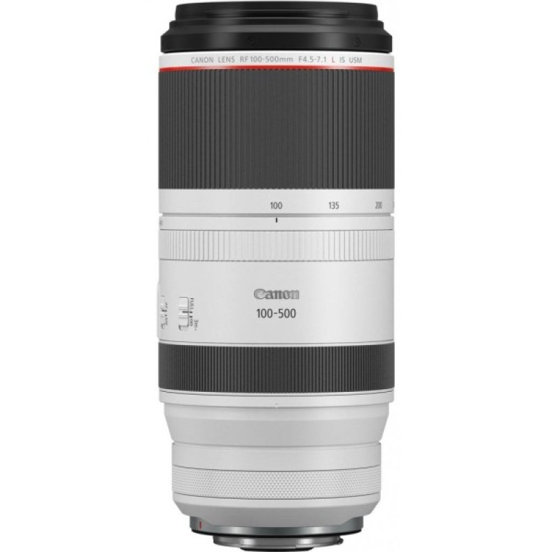 Об'єктив Canon RF 100-500mm f/4.5-7.1 L IS USM (4112C005)