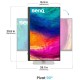 Монітор BenQ PD3226G White-Silver