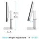 Монітор BenQ PD3226G White-Silver