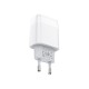 Зарядний пристрій HOCO C72A Glorious USB 10.5W White (6931474712899)