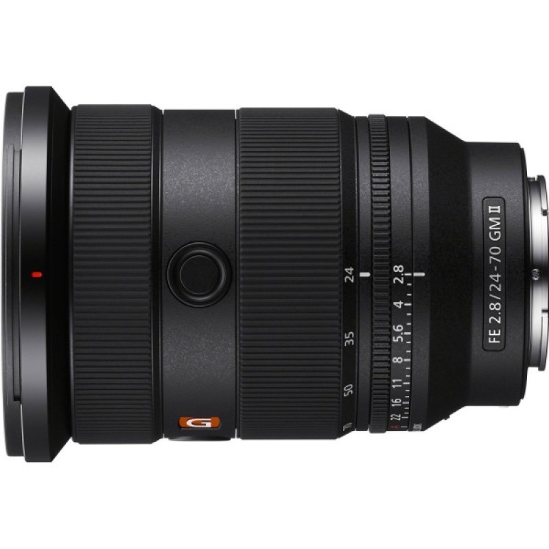 Об'єктив Sony 24-70mm f/2.8 GM II для NEX FF (SEL2470GM2.SYX)
