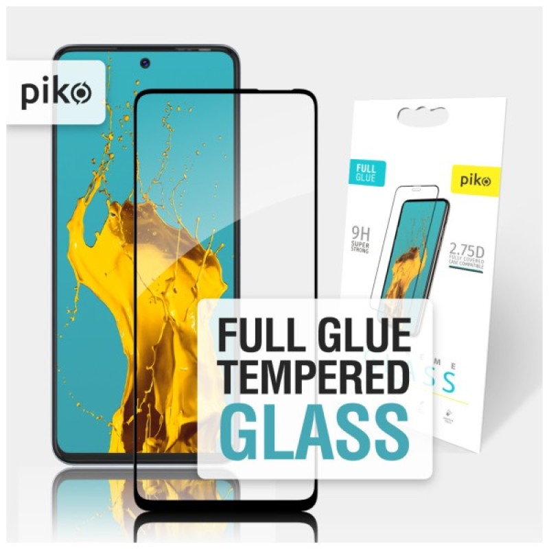 Скло захисне Piko Full Glue Tecno Pova (1283126515248)