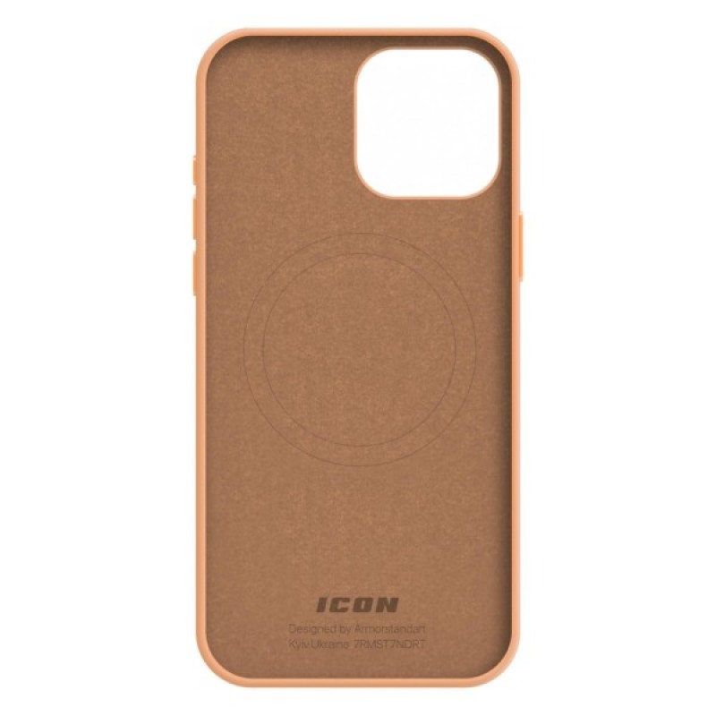 Чохол до мобільного телефона Armorstandart ICON2 MagSafe Apple iPhone 15 Pro Max Orange Sorbet (ARM72753)