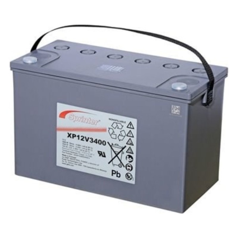 Батарея до ДБЖ EXIDE XP12V3400 12V-105Ah (XP12V3400)