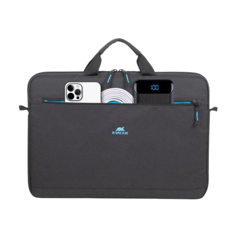 Сумка для ноутбука RivaCase 15.6" 5516 Gremio Black (5516Black)