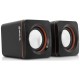 Акустична система REAL-EL S-13 USB Black (EL121100021)