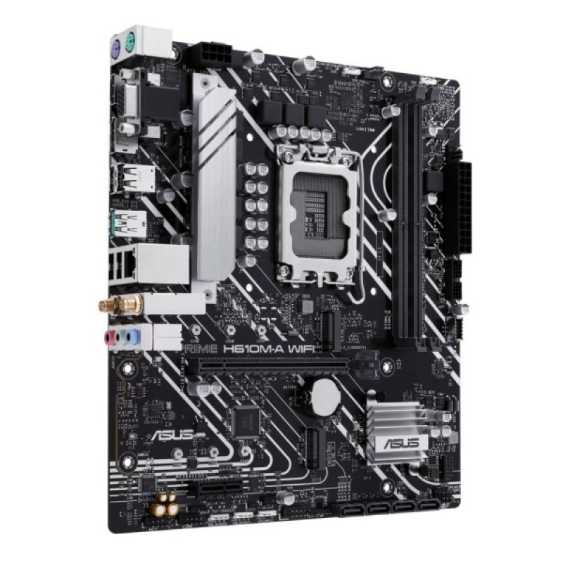 Материнська плата ASUS PRIME H610M-A WIFI