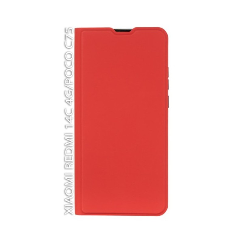 Чохол до мобільного телефона BeCover Exclusive New Style Xiaomi Redmi 14C 4G / Poco C75 Red (712662)