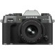 Цифровий фотоапарат Fujifilm X-T50 + XF16-50mmF2.8-4.8 R LM WR Kit Charcoal silver (16828650)