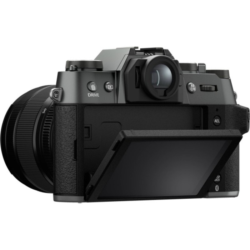 Цифровий фотоапарат Fujifilm X-T50 + XF16-50mmF2.8-4.8 R LM WR Kit Charcoal silver (16828650)