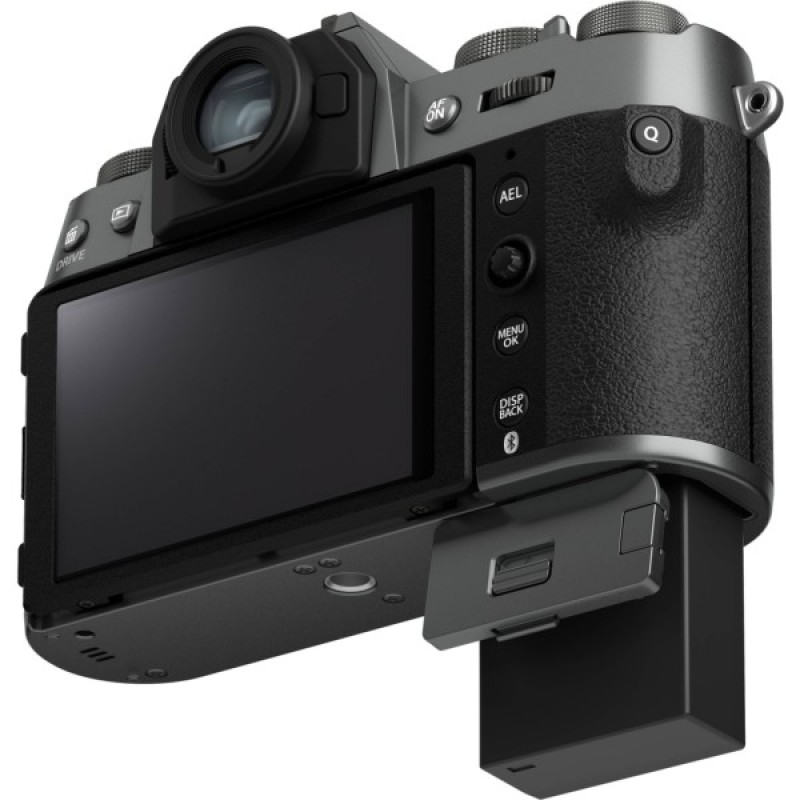 Цифровий фотоапарат Fujifilm X-T50 + XF16-50mmF2.8-4.8 R LM WR Kit Charcoal silver (16828650)