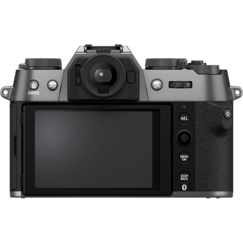Цифровий фотоапарат Fujifilm X-T50 + XF16-50mmF2.8-4.8 R LM WR Kit Charcoal silver (16828650)