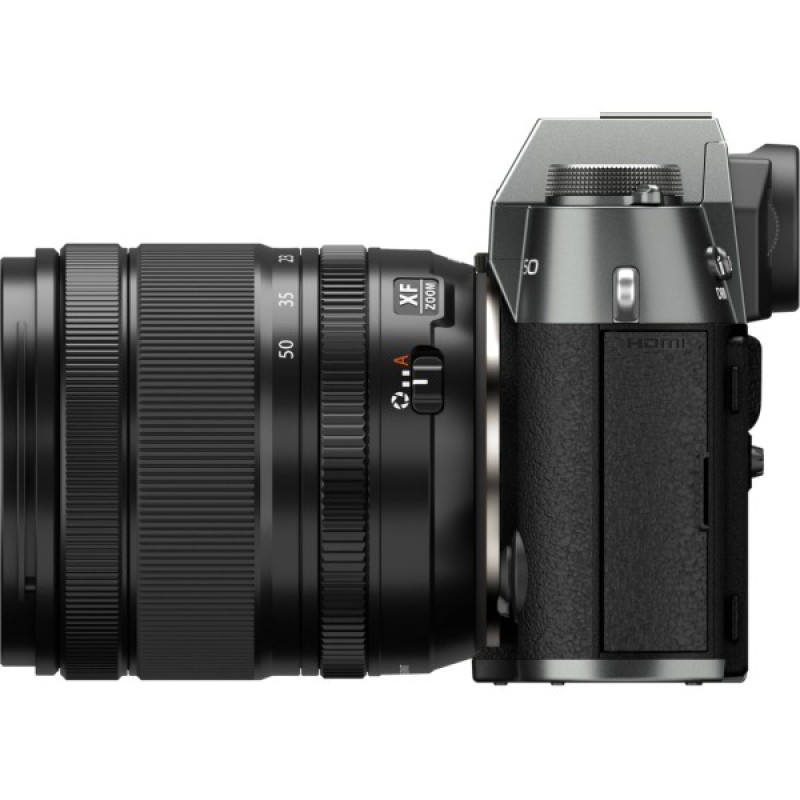 Цифровий фотоапарат Fujifilm X-T50 + XF16-50mmF2.8-4.8 R LM WR Kit Charcoal silver (16828650)