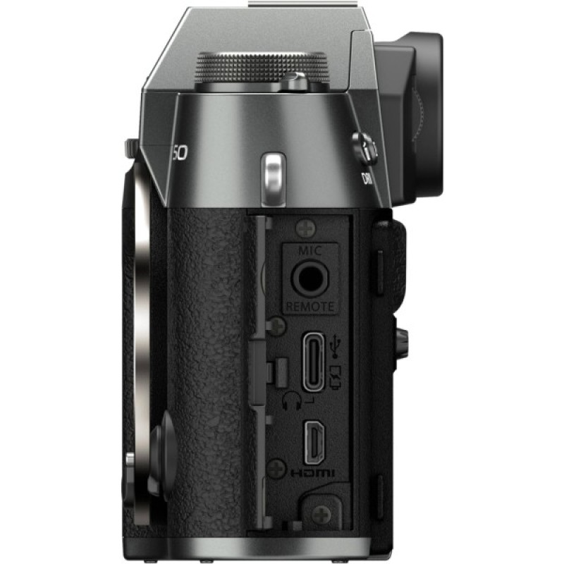 Цифровий фотоапарат Fujifilm X-T50 + XF16-50mmF2.8-4.8 R LM WR Kit Charcoal silver (16828650)