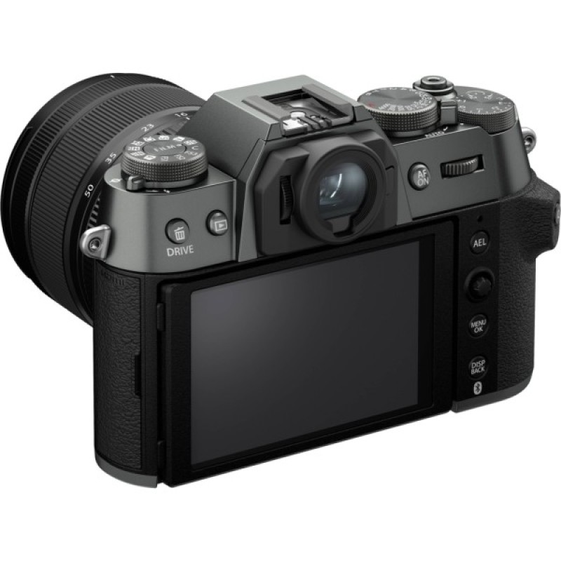 Цифровий фотоапарат Fujifilm X-T50 + XF16-50mmF2.8-4.8 R LM WR Kit Charcoal silver (16828650)