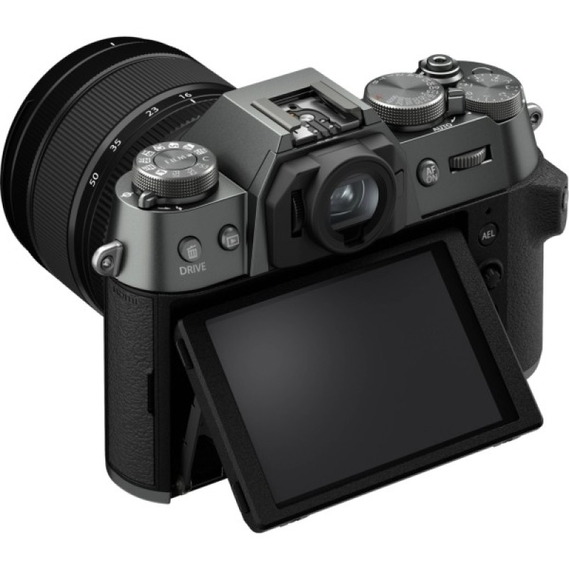 Цифровий фотоапарат Fujifilm X-T50 + XF16-50mmF2.8-4.8 R LM WR Kit Charcoal silver (16828650)