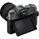Цифровий фотоапарат Fujifilm X-T50 + XF16-50mmF2.8-4.8 R LM WR Kit Charcoal silver (16828650)
