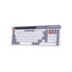 Клавіатура Maxxter KBW-02G-UA Wireless Grey (KBW-02G-UA)
