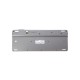 Клавіатура Maxxter KBW-02G-UA Wireless Grey (KBW-02G-UA)