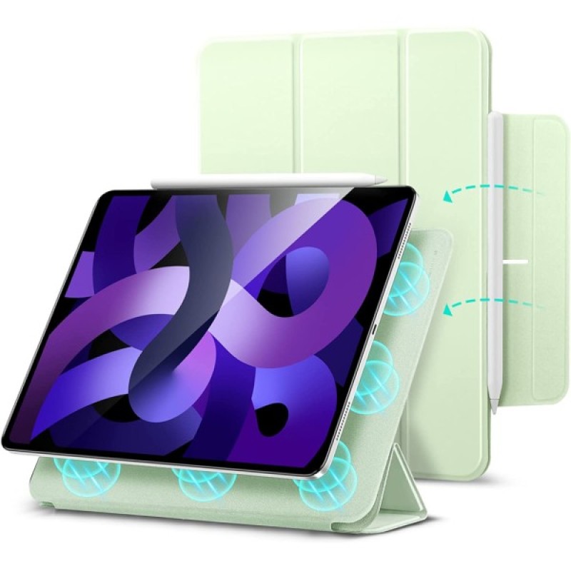 Чохол до планшета BeCover Magnetic Apple iPad 10.9" 2022/24/11" 2025 Green (708534)