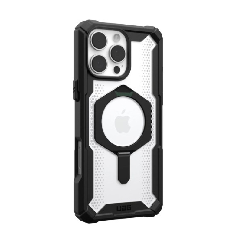 Чохол до мобільного телефона UAG iPhone 16 Pro Max Plasma XTE MagSafe Black/Clear (11447511404G)