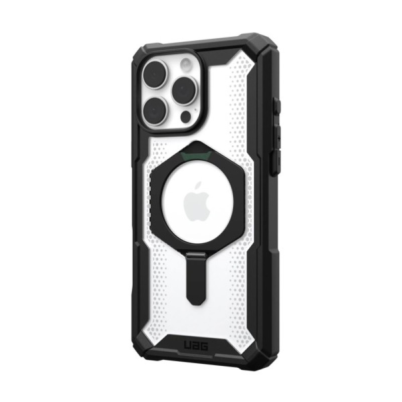 Чохол до мобільного телефона UAG iPhone 16 Pro Max Plasma XTE MagSafe Black/Clear (11447511404G)