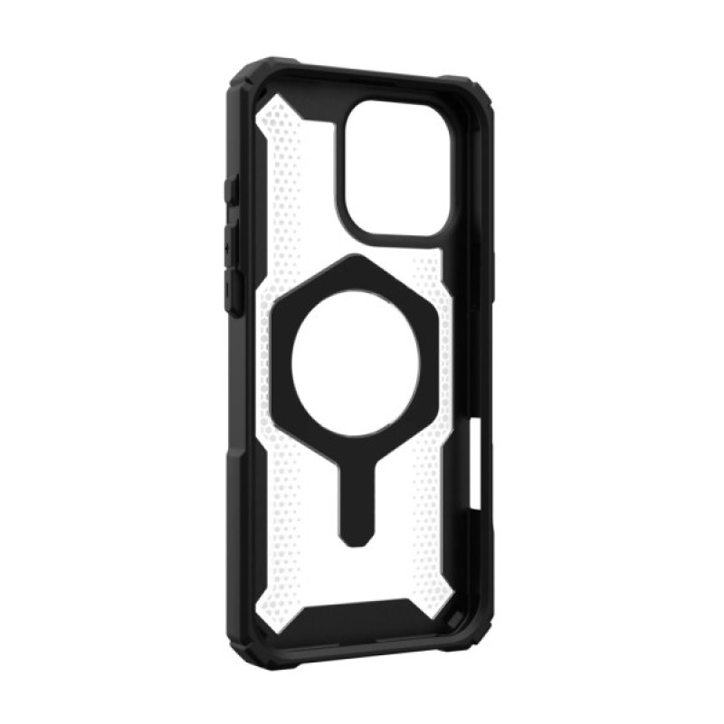 Чохол до мобільного телефона UAG iPhone 16 Pro Max Plasma XTE MagSafe Black/Clear (11447511404G)
