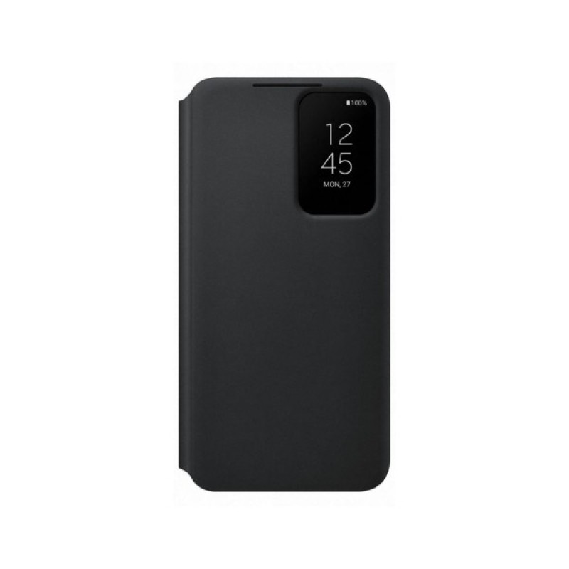 Чохол до мобільного телефона Samsung Smart Clear View Cover Galaxy S22 Black (EF-ZS901CBEGRU)