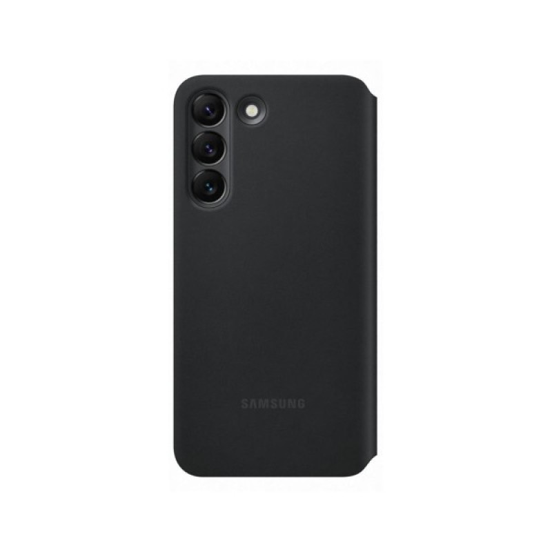Чохол до мобільного телефона Samsung Smart Clear View Cover Galaxy S22 Black (EF-ZS901CBEGRU)