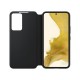 Чохол до мобільного телефона Samsung Smart Clear View Cover Galaxy S22 Black (EF-ZS901CBEGRU)