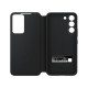 Чохол до мобільного телефона Samsung Smart Clear View Cover Galaxy S22 Black (EF-ZS901CBEGRU)
