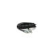 Дата кабель USB-C to USB-C 3.0m USB 3.2 Gen2 100W 10Gbps 4K60Hz black Voltronic (YT-TC-TC-B-3m)