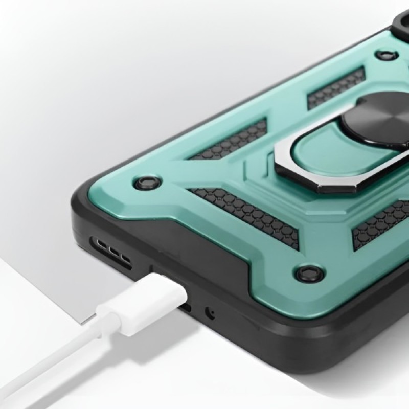 Чохол до мобільного телефона BeCover Military Xiaomi Redmi Note 14 Pro Plus 5G Dark Green (712872)